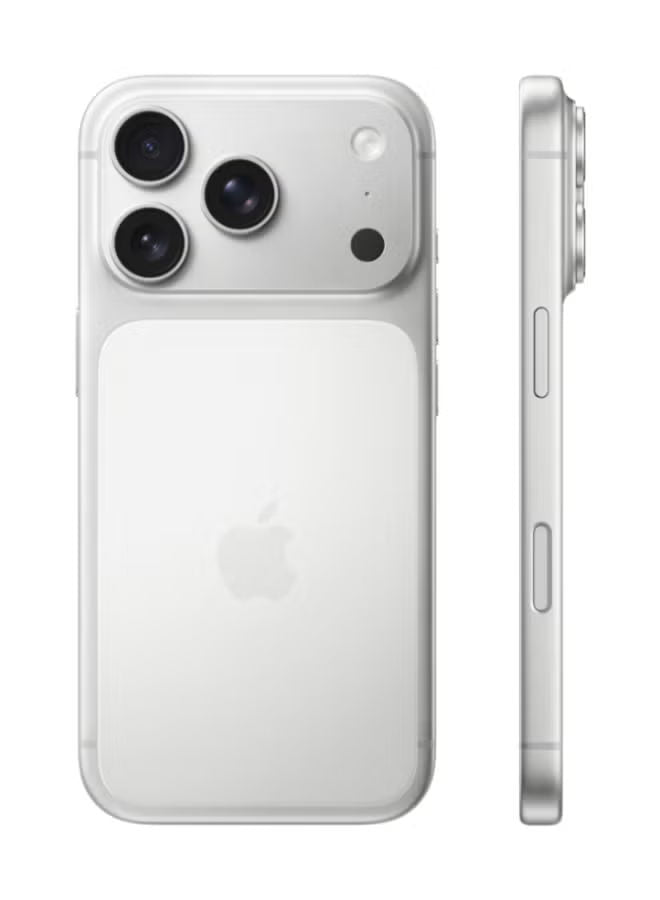 Apple iPhone 17 Pro 512GB Silver 5G (eSim only) With FaceTime - International Version