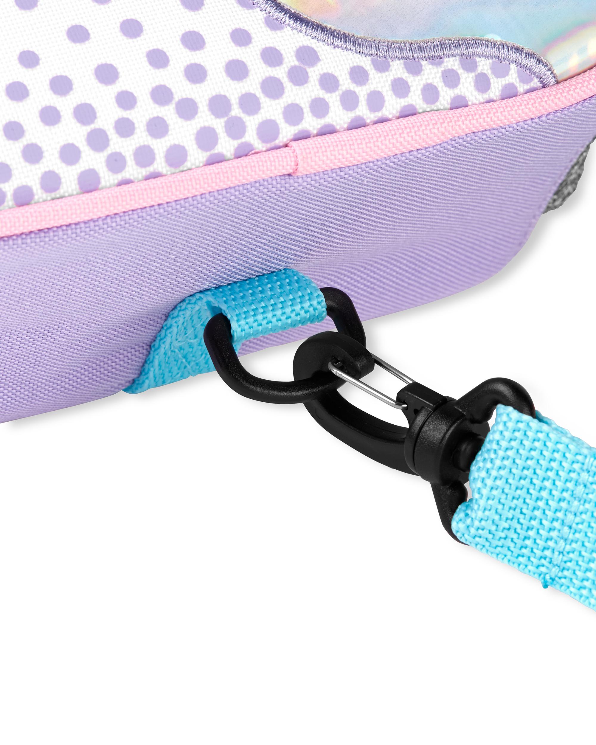 Skip Hop Zoo Mini Backpack with Safety Harness -Narwhal