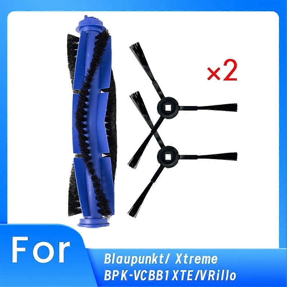 Main Side Brush Kit Compatible with Blaupunkt Xtreme Robot Vacuum