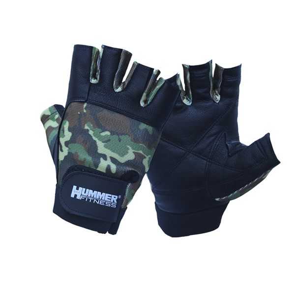 HMR USA 1985 MensFitness Gloves without Wrist Camo M