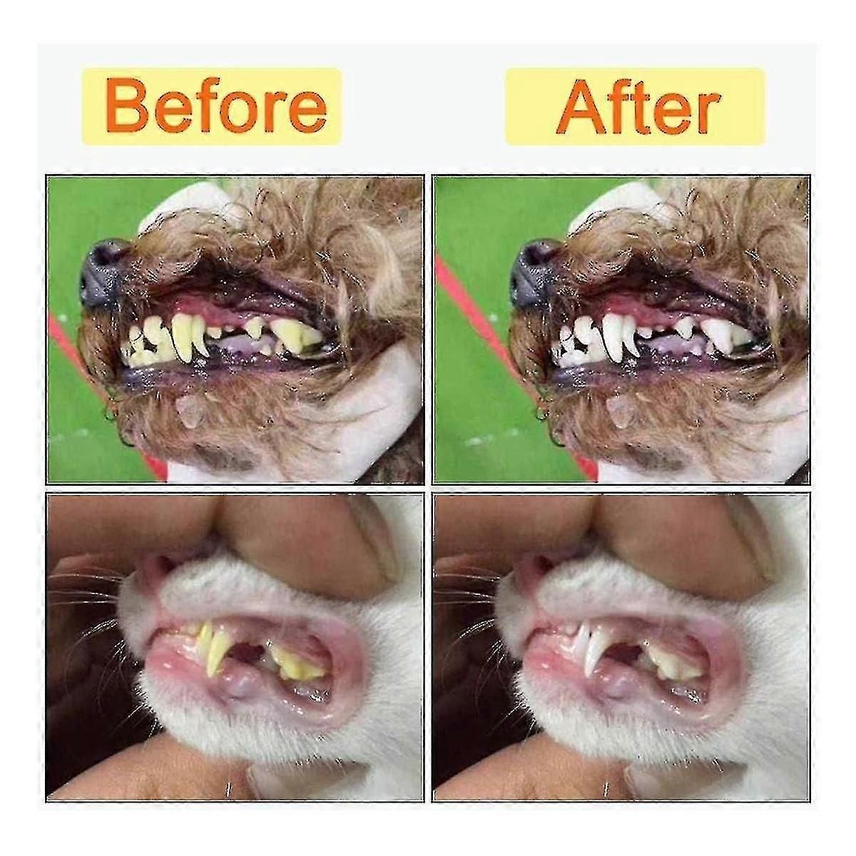 Ultrasonic Dog Plaque and Tartar Remover With LED Light and 5 Modes