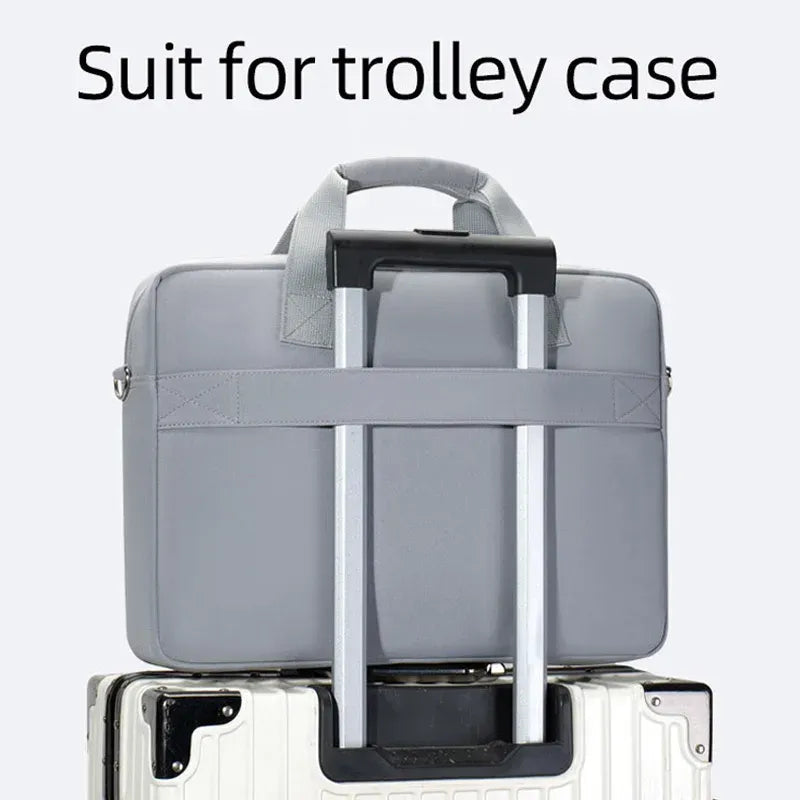 Business Laptop Handbag Outdoor Travel Commuting Meeting Short Trip Messenger Bag