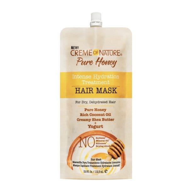 Creme Of Nature Pure Honey Intense Hydration Treatment Hair Mask, 112.3ml