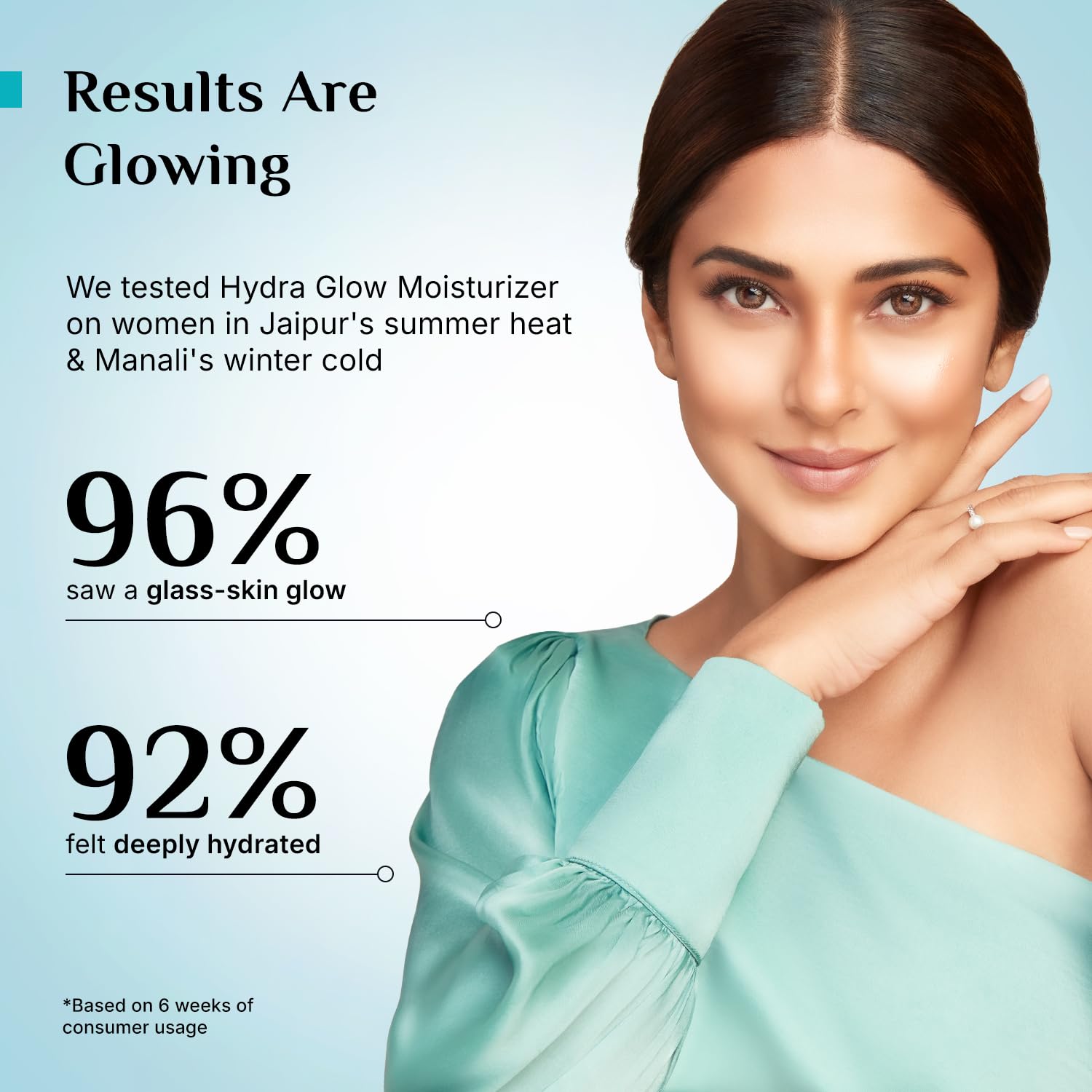 Pilgrim Korean Rice Water Hydra Glow Moisturizer 100g