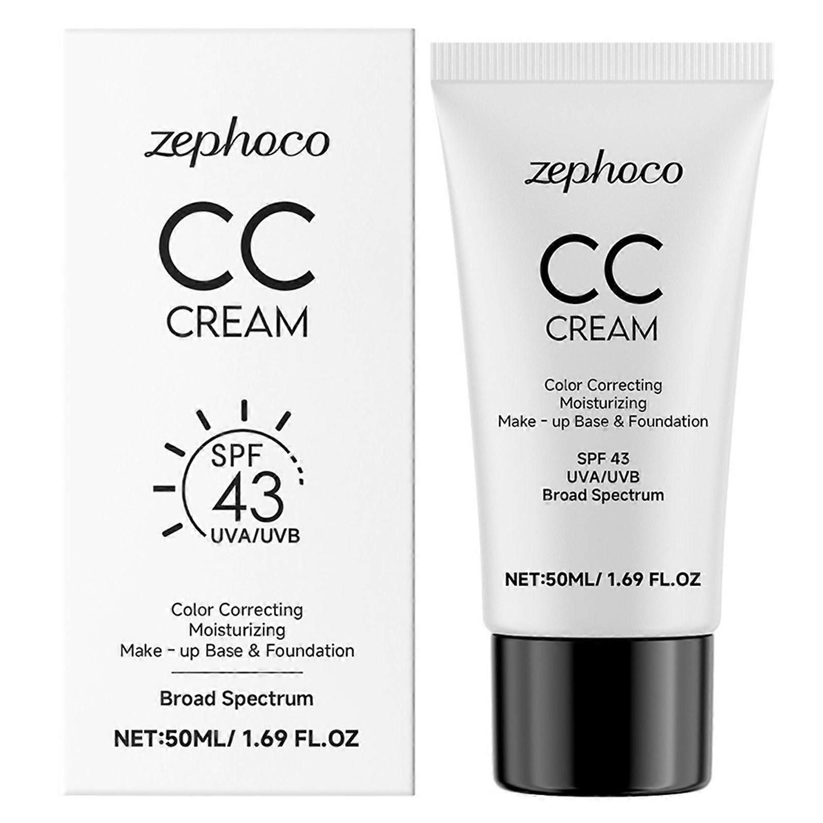 CC Cream SPF43 with Color Correcting and Full Coverage