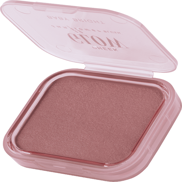 CHEEK GLOW SUNFLOWER BLUSH 5.2G BABY BRIGHT (M) 02 BROWN ROSE