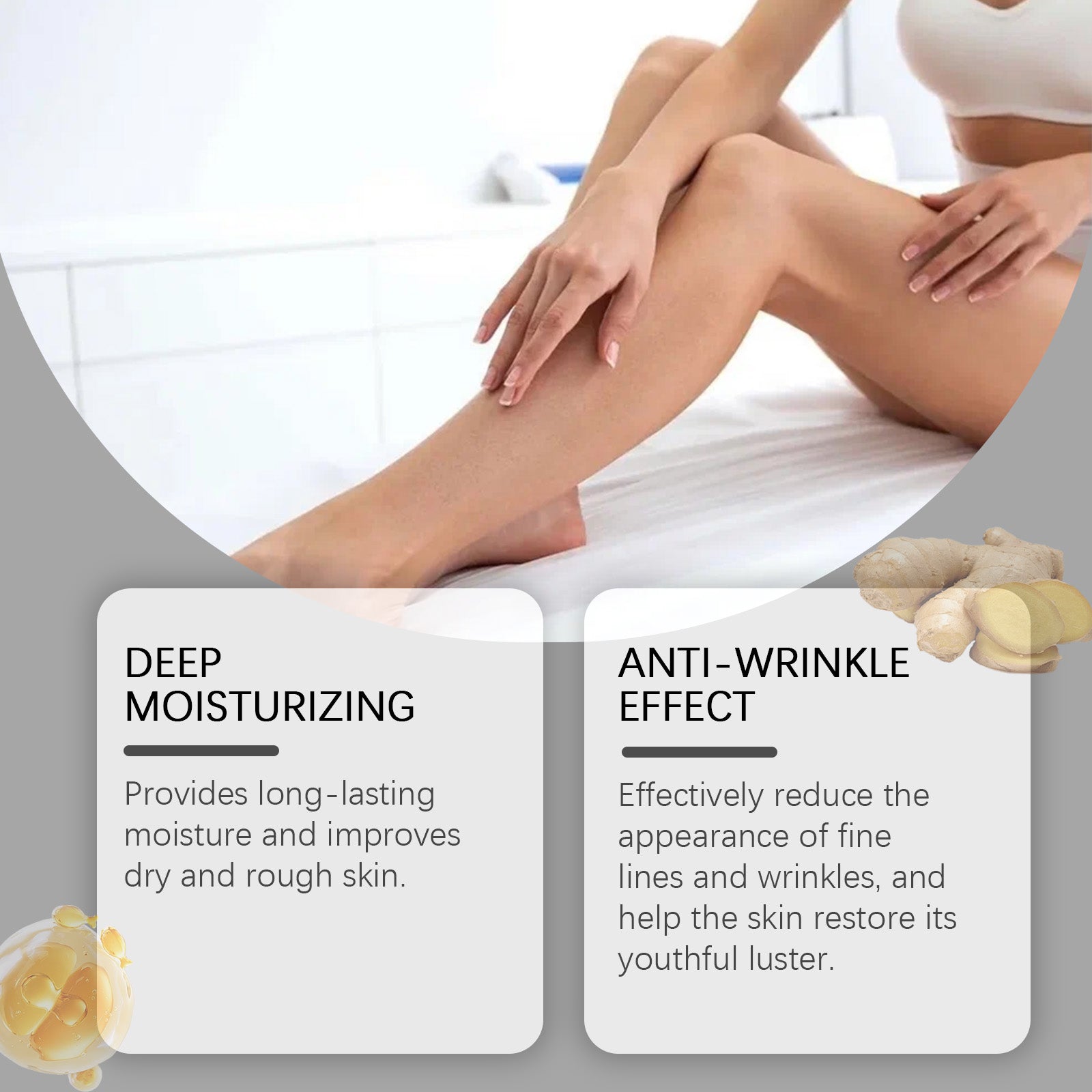 Body Care Essential Oil, Hydrates, Rejuvenates, Reduces Wrinkles, Daily Skin Repair ,100ml