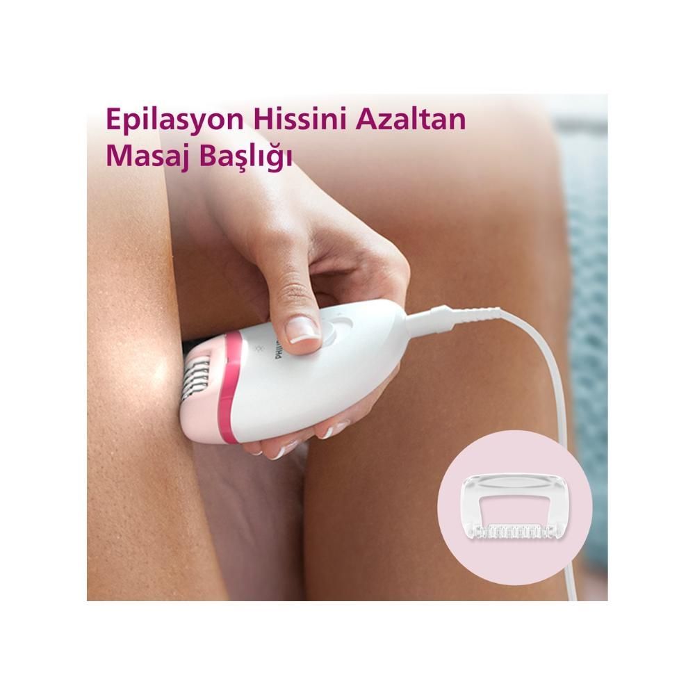 Philips BRE255/05 Satinelle Essential Wired Compact Epilator