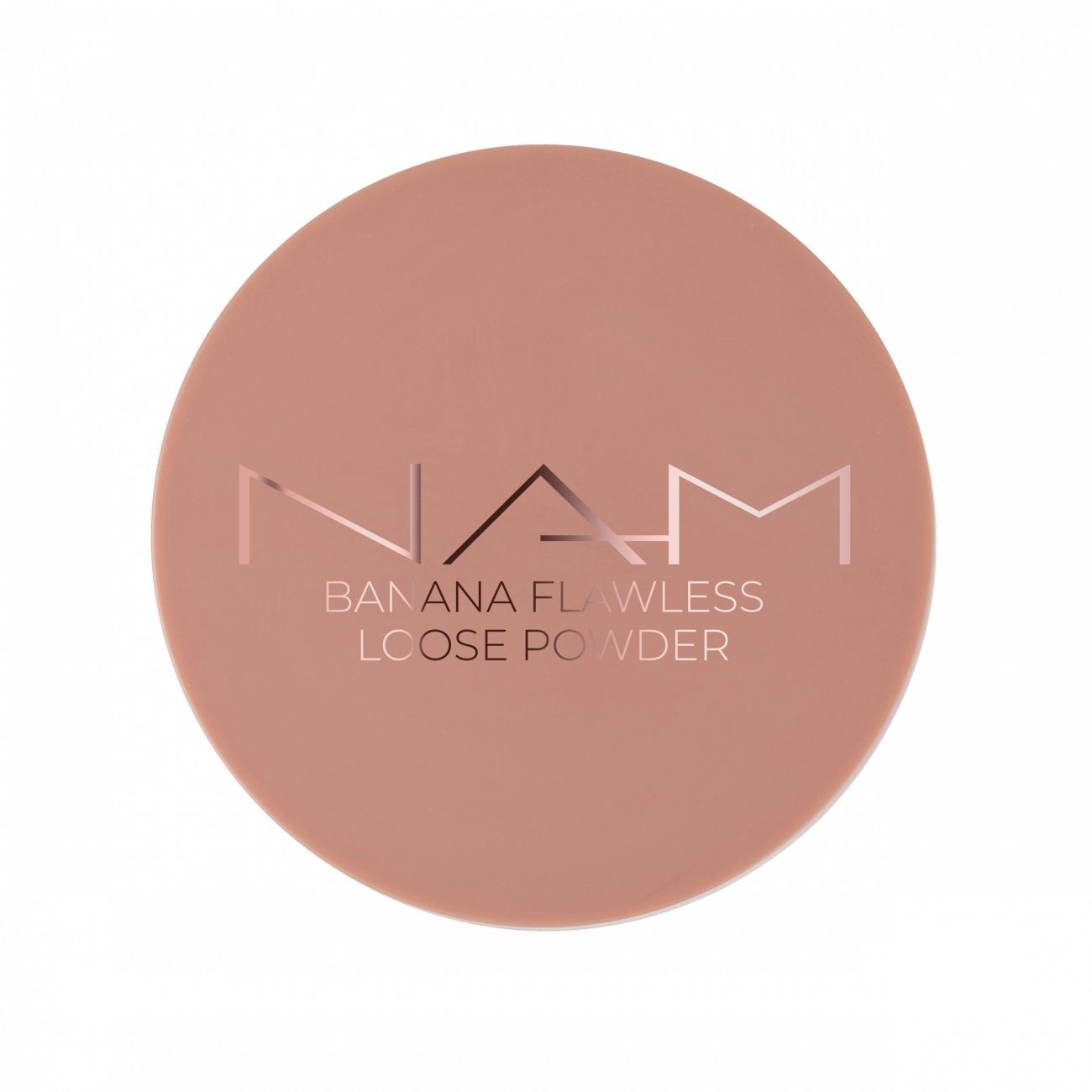NAM Banana Flawless Loose Powder Color Correcting & Setting Powder, 8gm