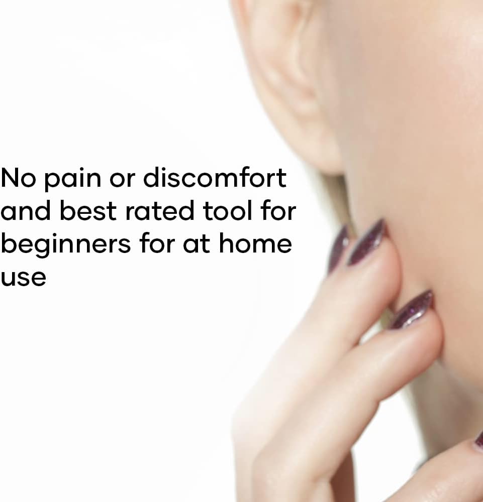 GHC Saturn بكرة ديرما فاخرة 540 إبرة تيتانيوم 0.5 مم