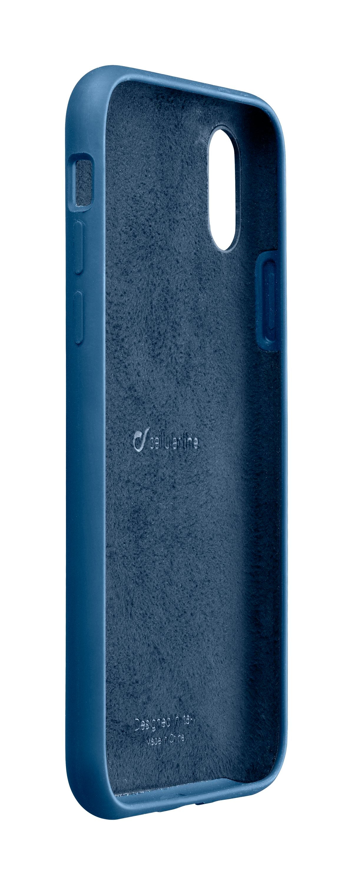 CELLULARLINE SENSATIONIPH8XB SOFT BLUE CASE IPH X