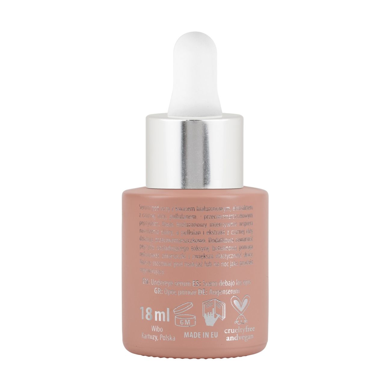 NAM Black Rose & Botox-like Under Eye Serum, Firming & Anti-Aging Treatment