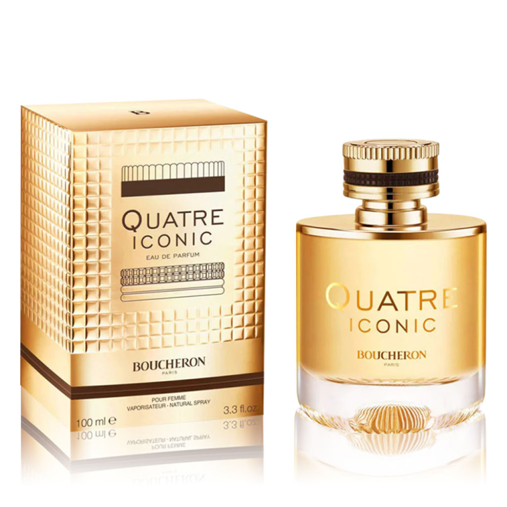Quatre Iconic Eau de Parfum 100ml