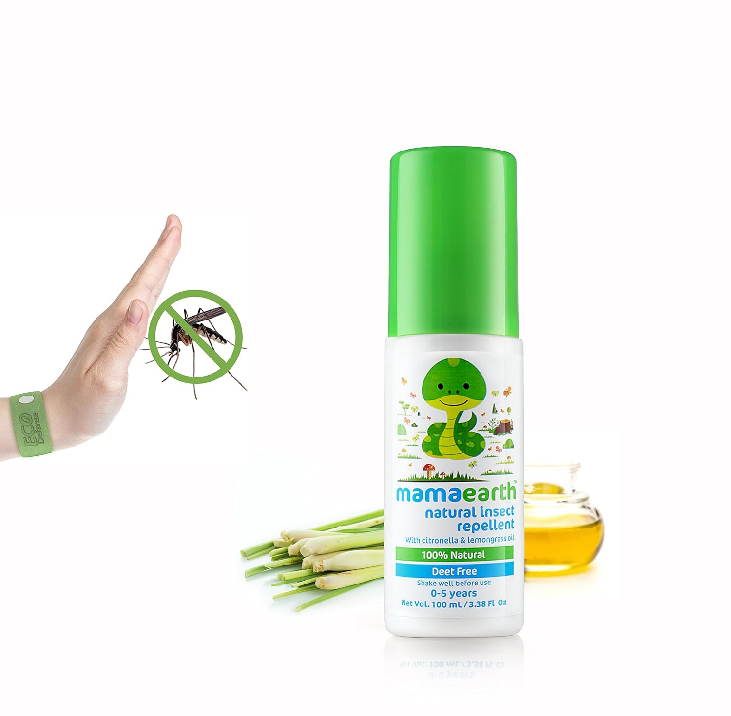 Mamaearth Natural Mosquito Repellent Spray 100 ml