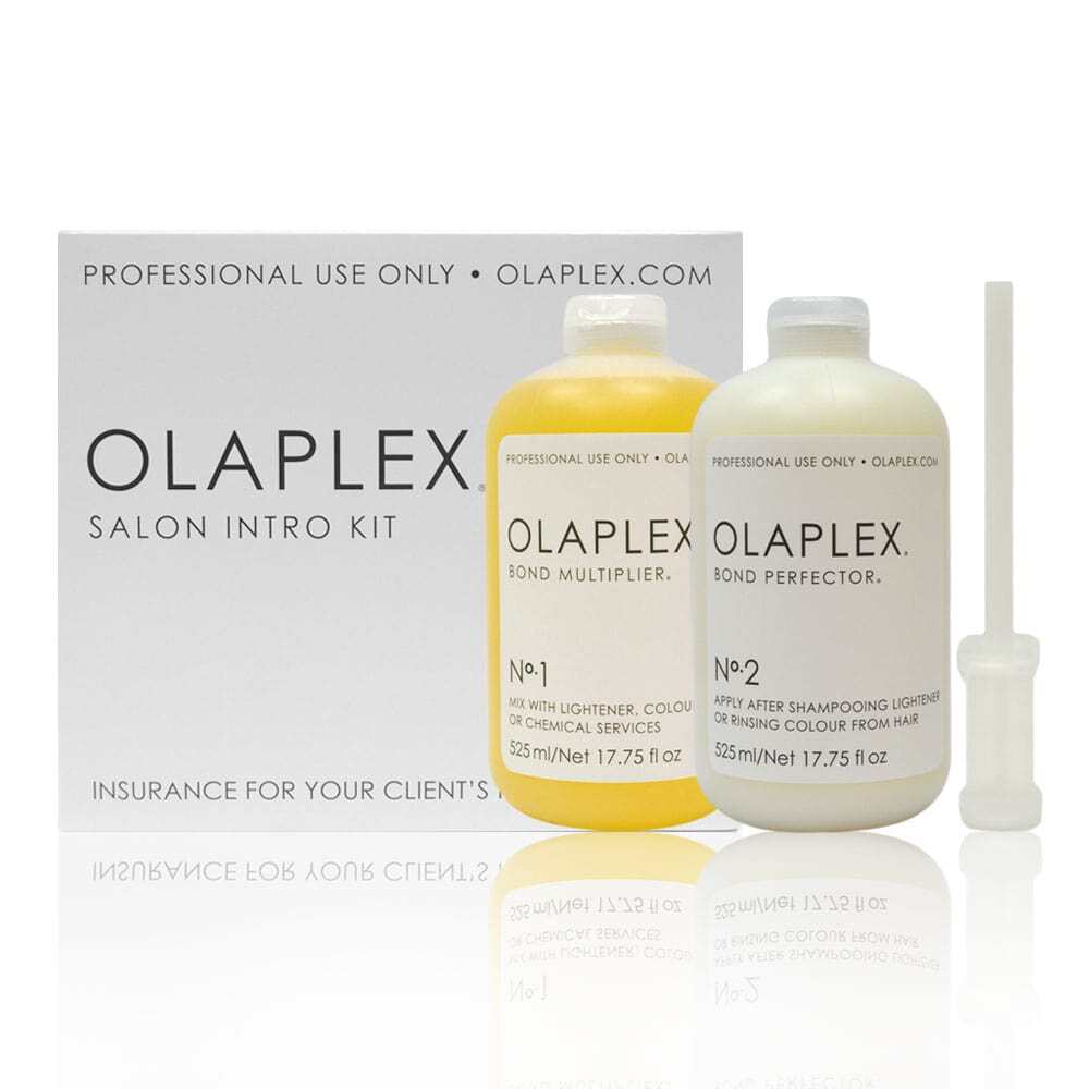 Olaplex Salon Intro Kit, Bond Multiplier No1 And Bond Perfector No 2, 525ml