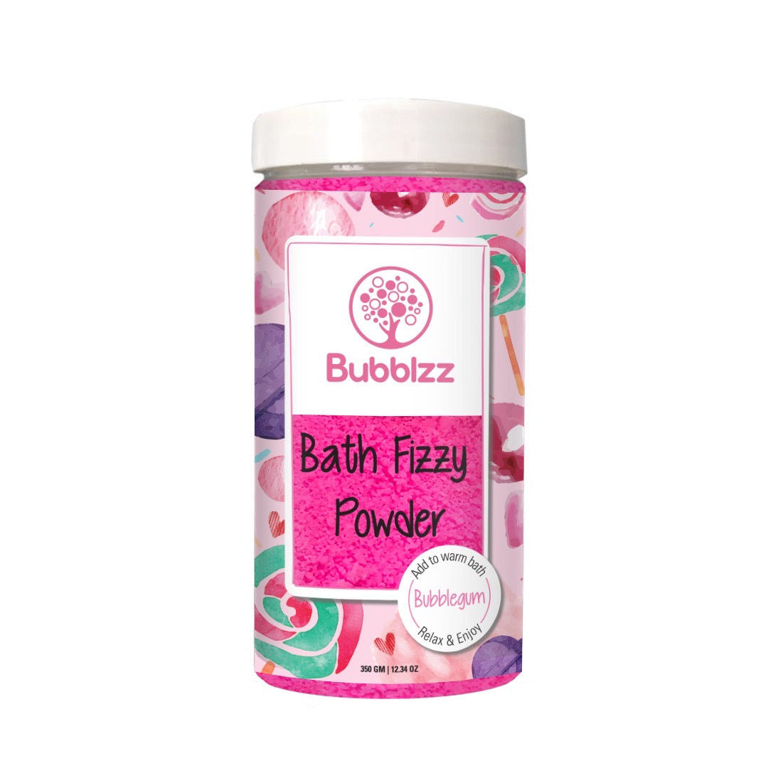 Bubblegum Bath Fizzy Powder