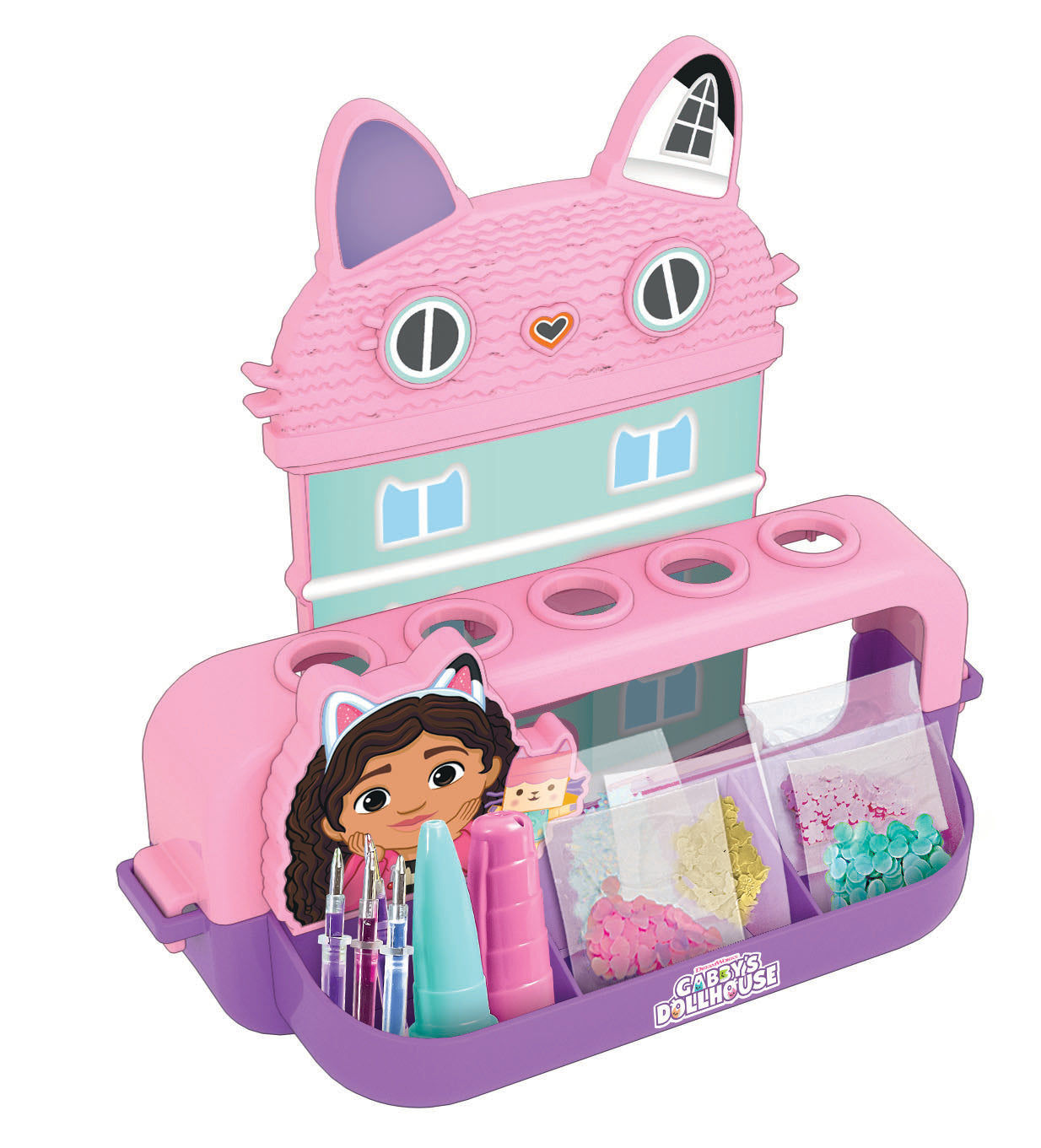 Clementoni Idea Gabby's Pen Lab - Creative Pen Maker Studio