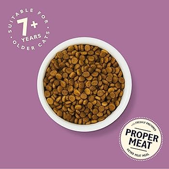 Lily's Kitchen Senior Recipe White Fish with Turkey & Trout Dry Cat Food 800gms