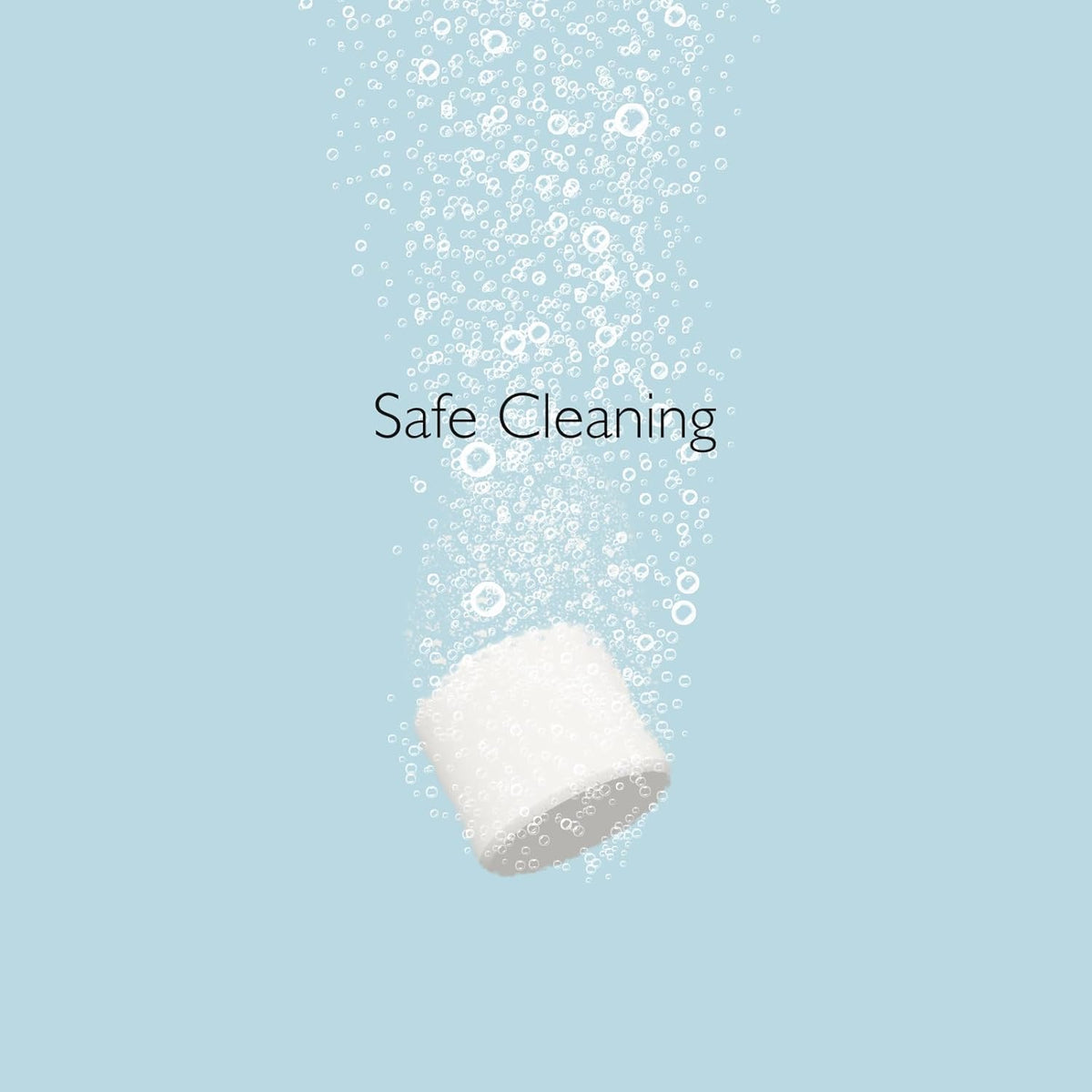 Washing Block for Momcozy KleanPal Pro Baby Bottle Washer-120 Detergent Tablets