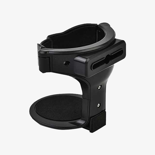 Car Water Cup Holder - Adjustable Auto Drink Holder for Cups, Bottles, and Beverages