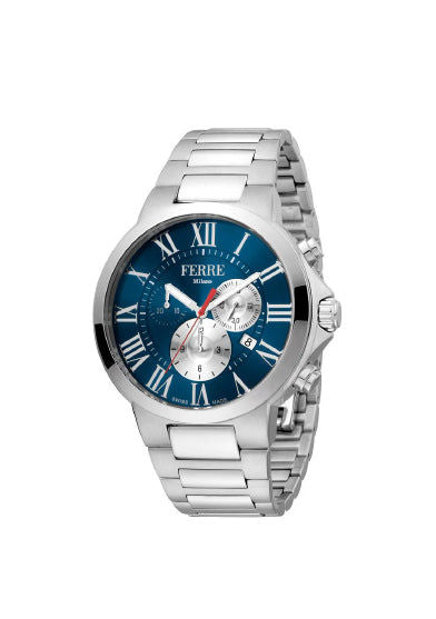 Ferra Milano watch - GNT CHR SS BLU FM1G177M0061