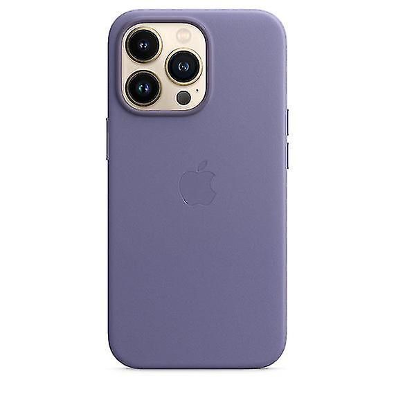 For iPhone 13 Pro - Leather Case with Magsafe, Perfect Protection, Easy Access Design