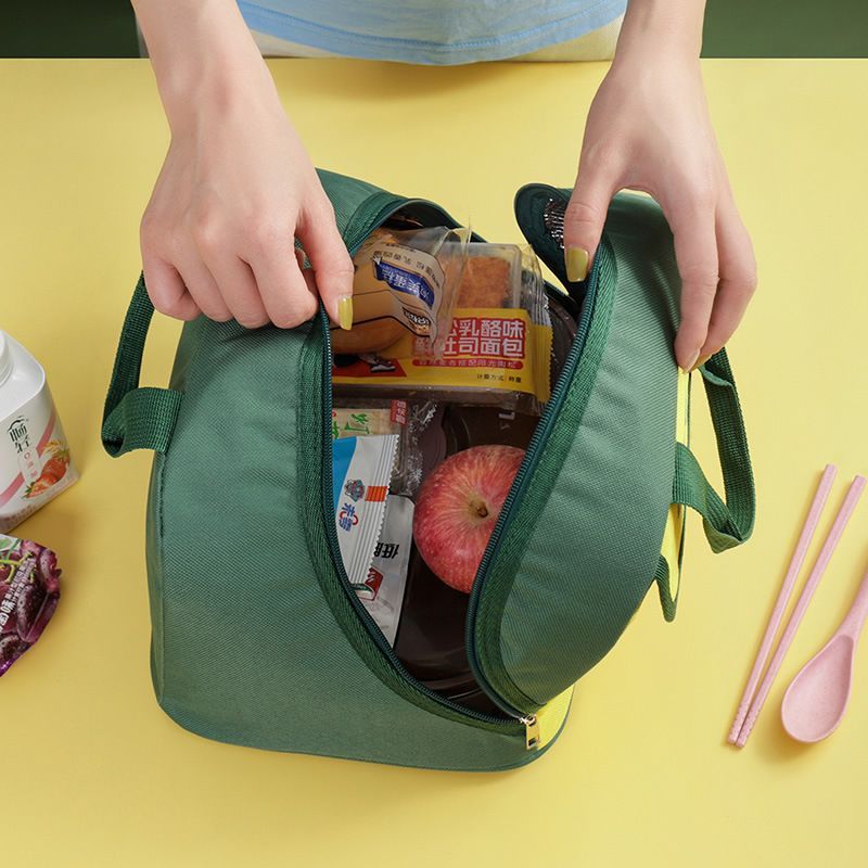 Kids Dinosaur Insulated Lunch Bag Thermal Tote