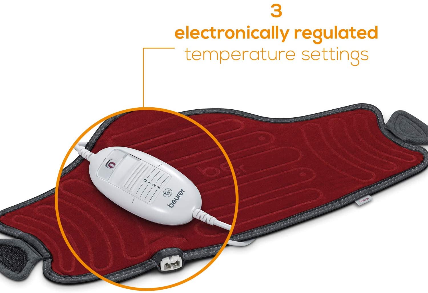 BEURER HK55 Easyfix Heating Pad