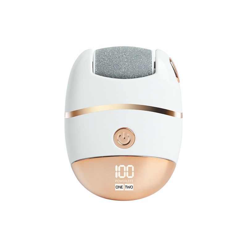 USB Electric Foot Callus Remover with Coarse & Fine Heads