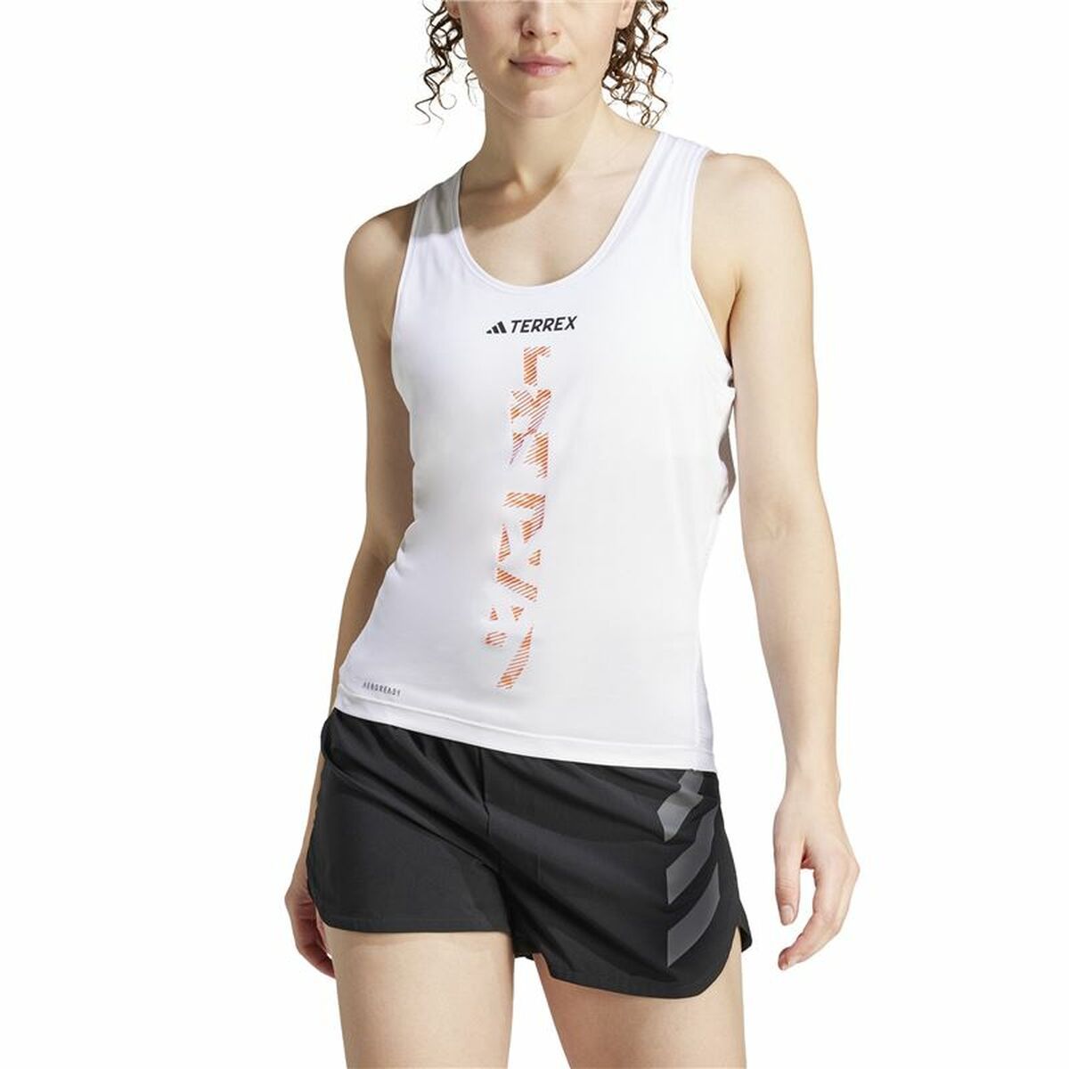 قميص بدون أكمام للنساء Adidas Terrex Xperior Singlet أبيض