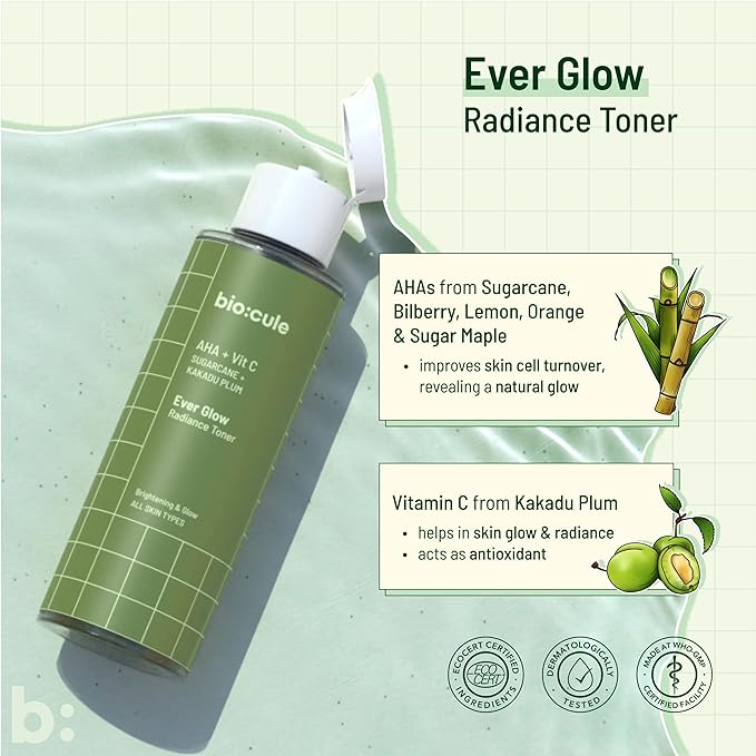 biocule Ever Glow Radiance Vitamin C Face Toner