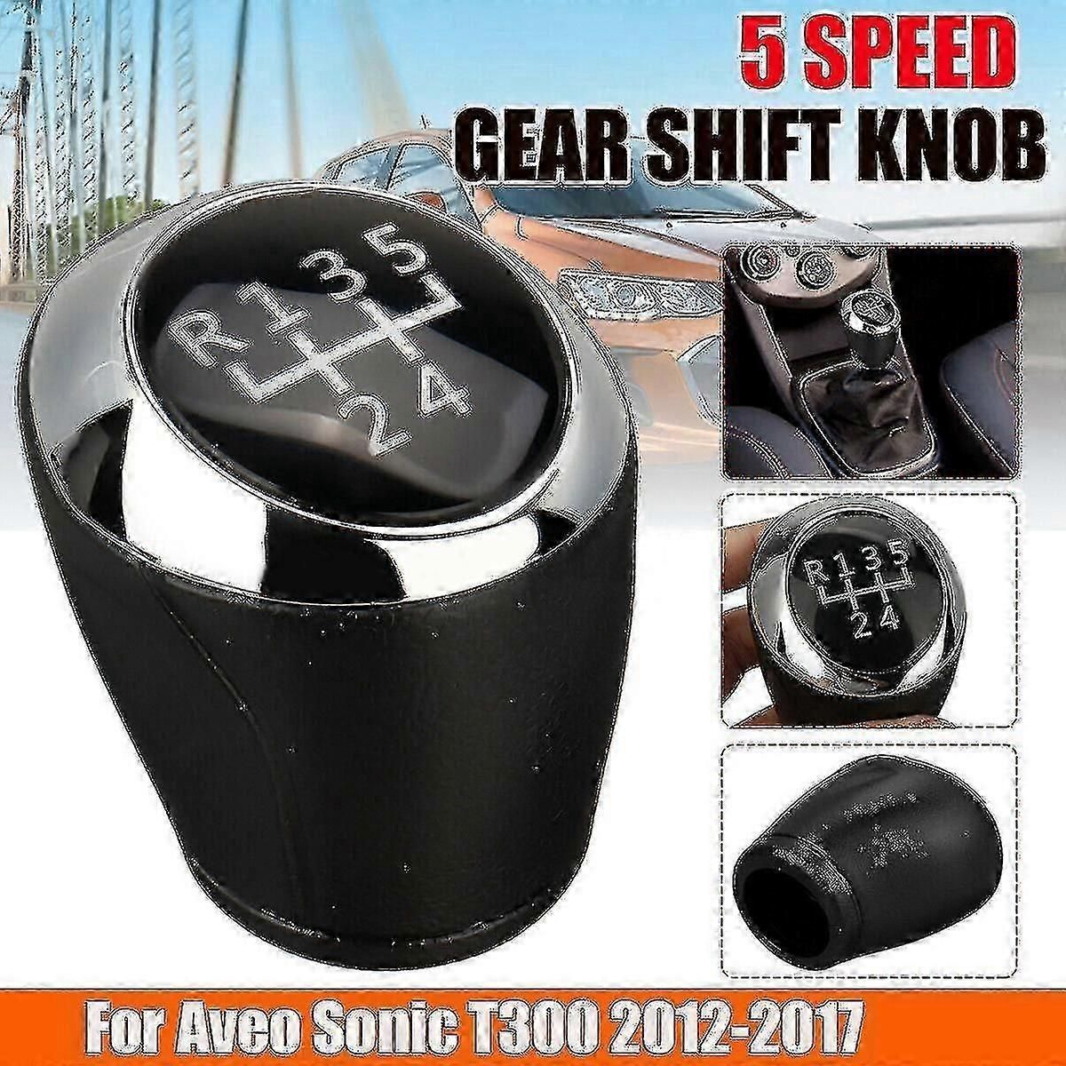 5 -speed To Transmission Handle For 2012-2017 Chevrolet Aveo Sonic T300-