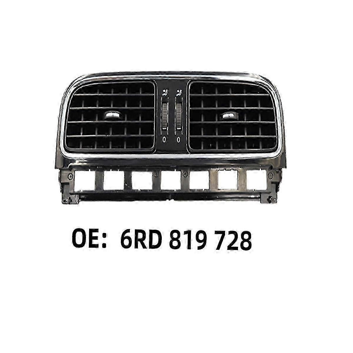 Central Dashboard AC Air Outlet Vent Cover for 2011-2018 Models