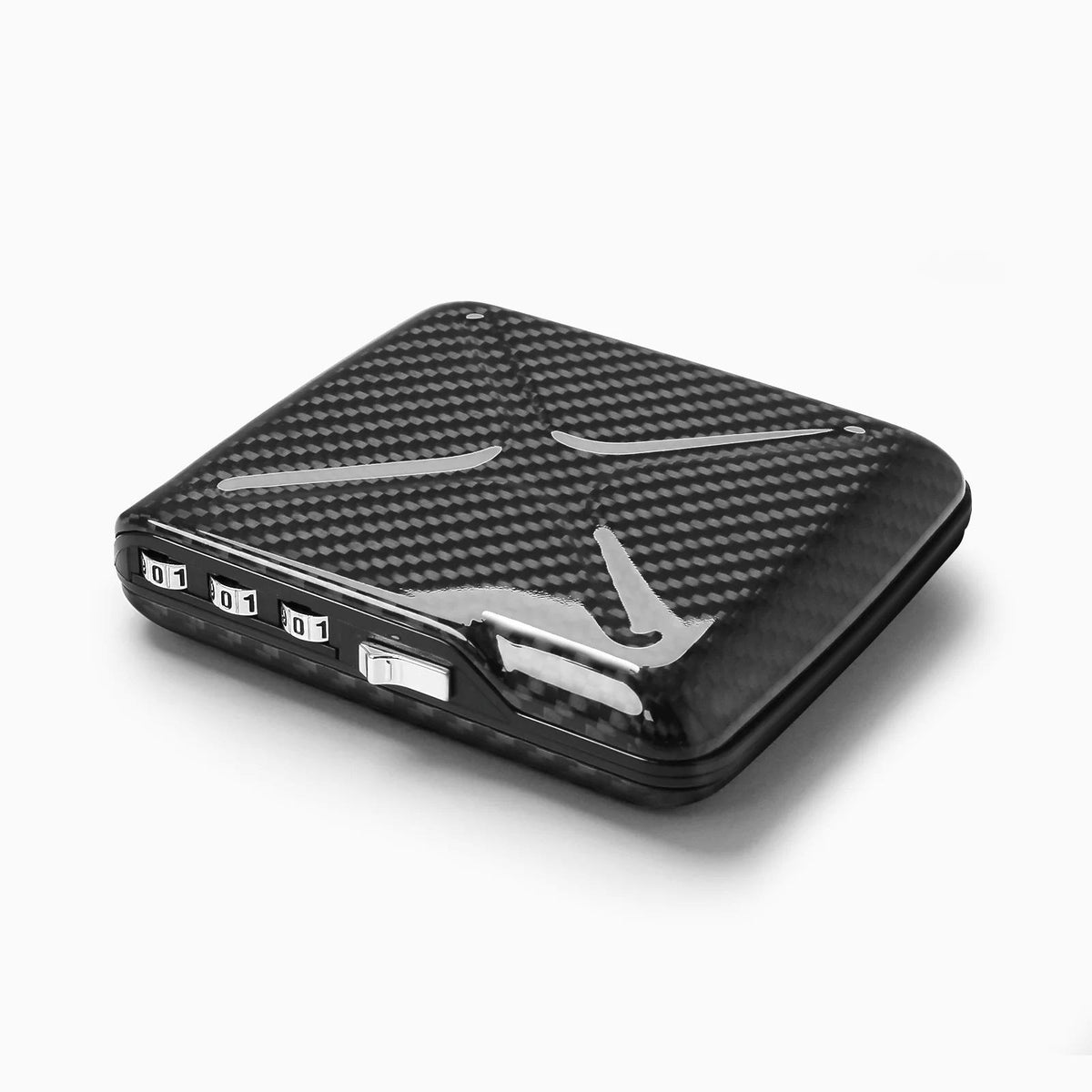 Ogon Code Wallet Medium Case, Genuine Carbon Fiber Edition
