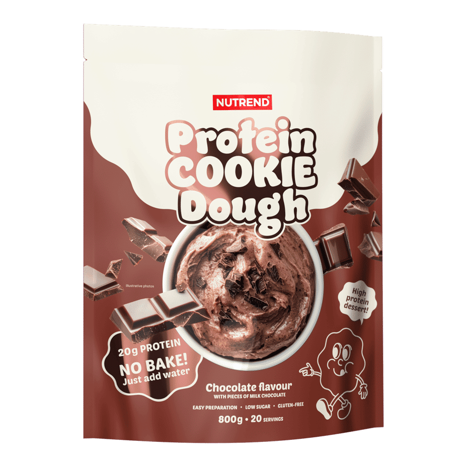 NTD PROT COOKIE DOUGH 800GM CHOCL FLVR