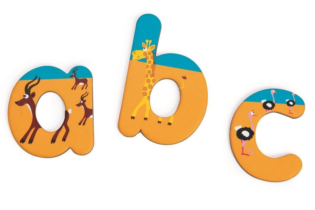 Magnetic ABC Safari 60 Lettters