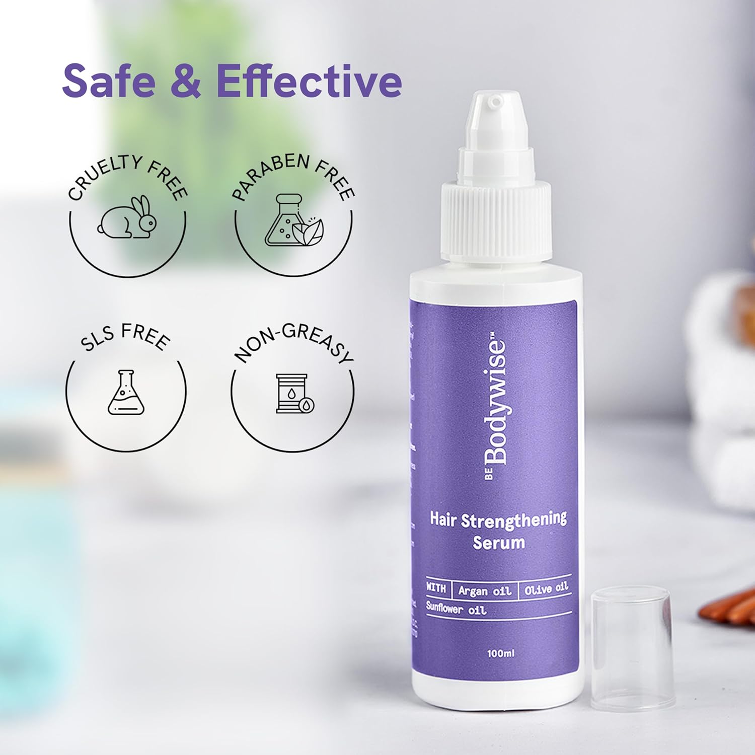 Be Bodywise Hair Strengthening Serum 100 ml