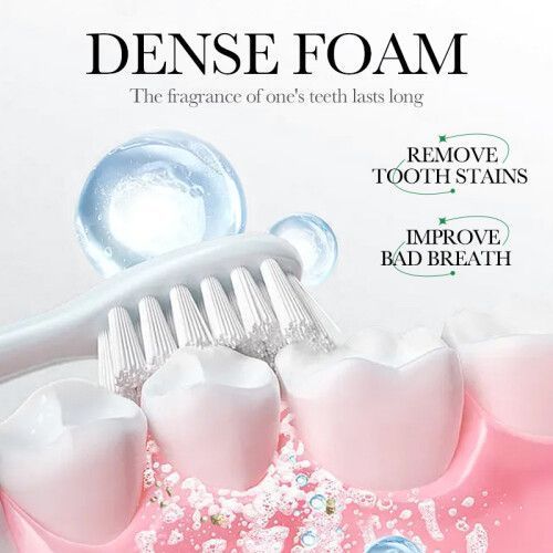 Advanced Baking Soda Whitening Toothpaste - Enamel-Safe, Deep Clean Smile