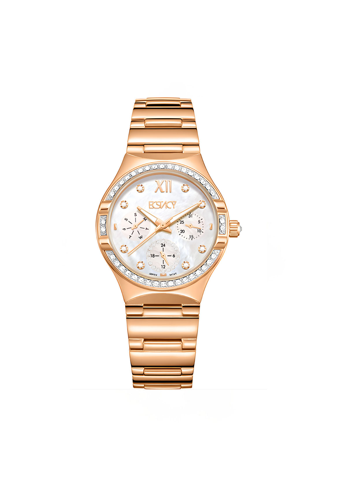 ECSTACY Women Watches :E23608-RBKMK