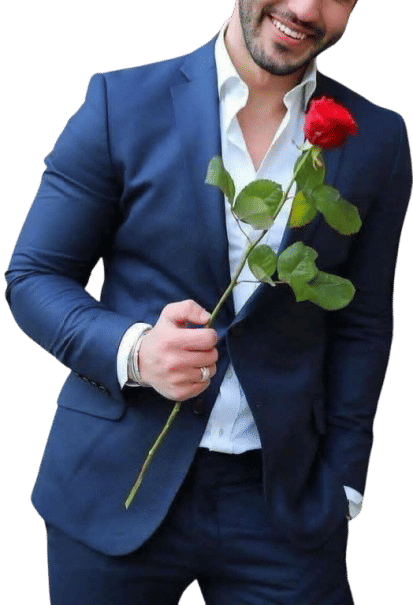 Men's 2 Piece Suit tuxedo Solid Slim Fit Suit For Men Blazer Jacket