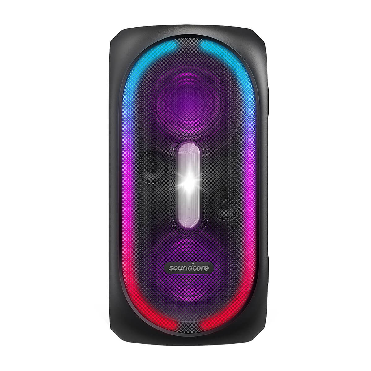 Soundcore Rave+ 160W Portable Party Speaker with Lights, Black