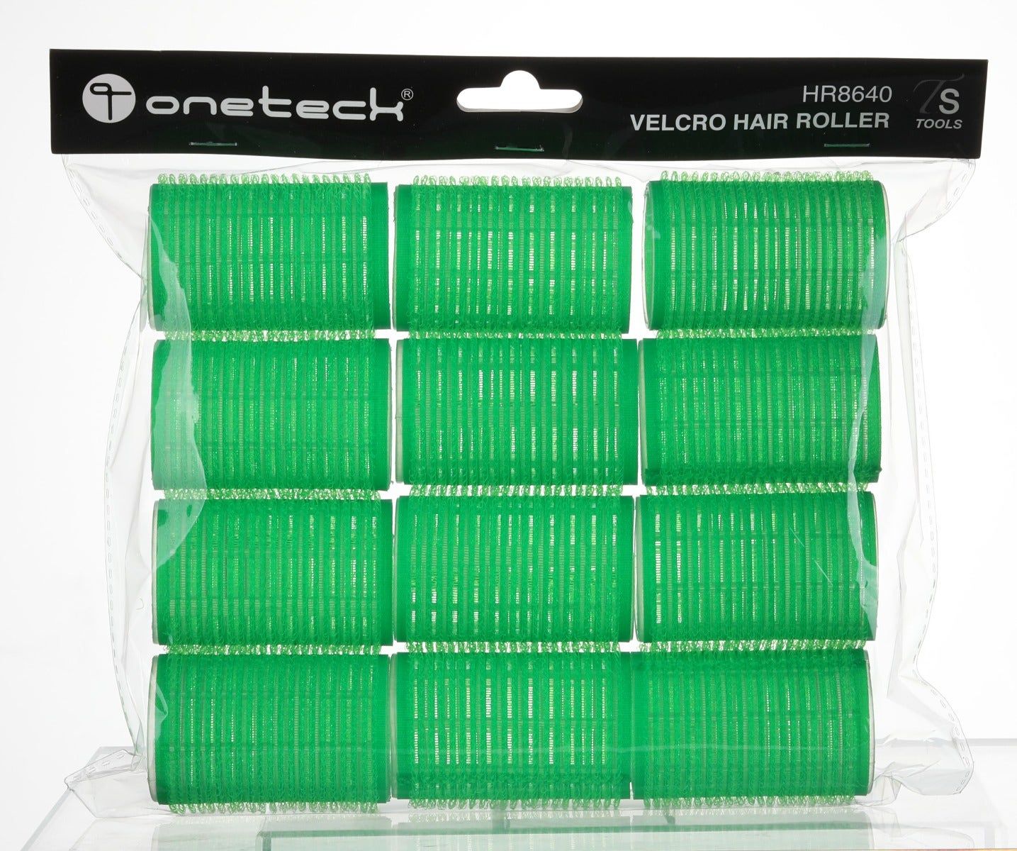 Onetech Velcro Hair Rollers, 12pcs