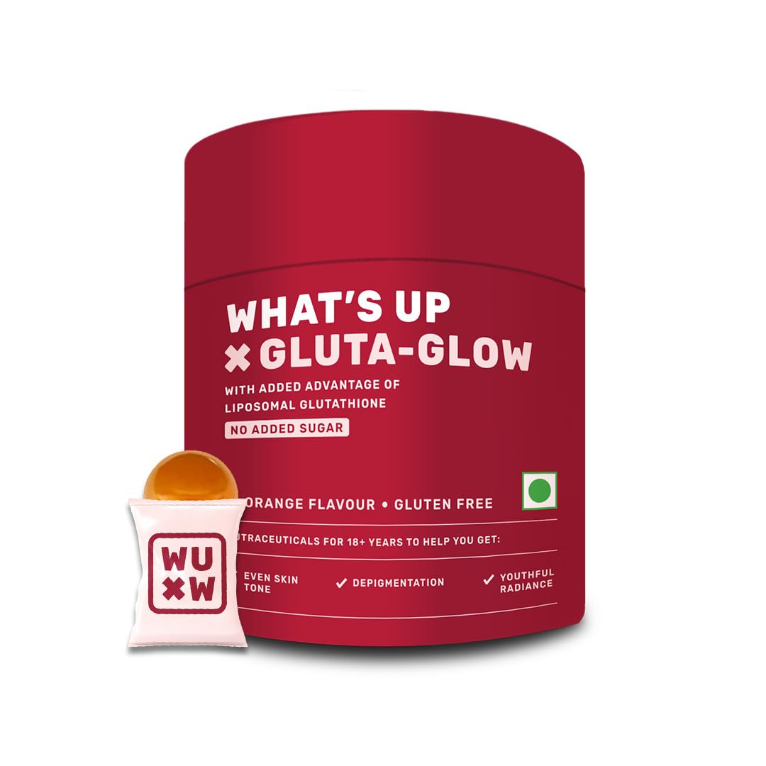 ما الجديد في Gluta-Glow Gummies بدون سكر مضاف عبوة 15 يومًا