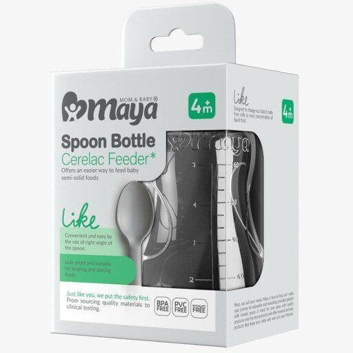 Maya - spoon bottle -160ml