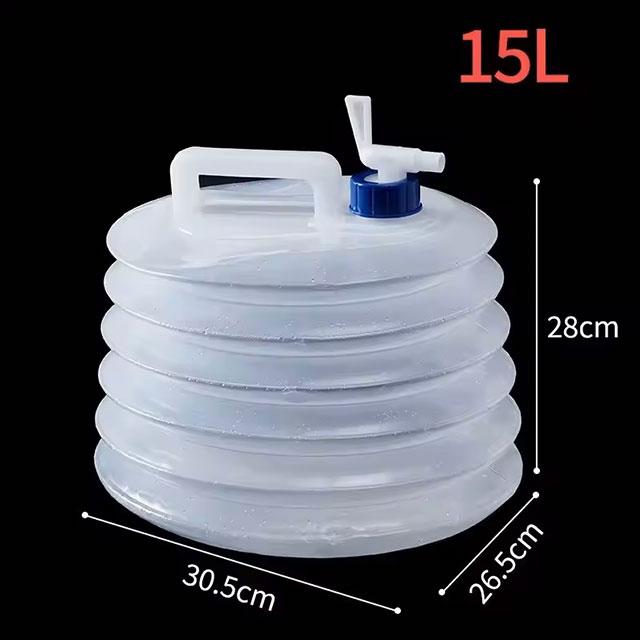 5–15L Collapsible Car Water Bucket
