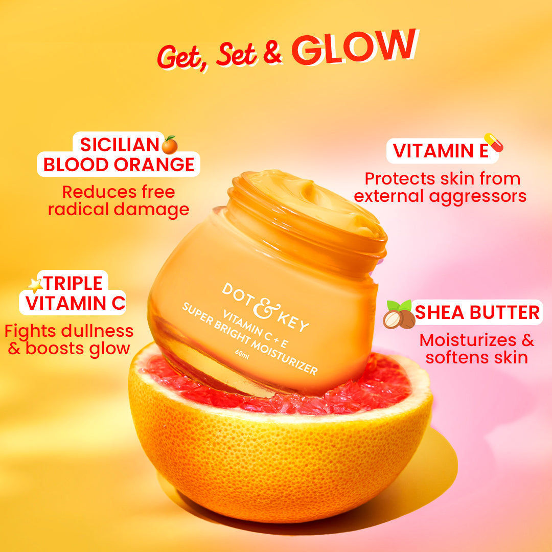 Dot & Key Vitamin C + E Sorbet Super Bright Moisturizer (60ml)