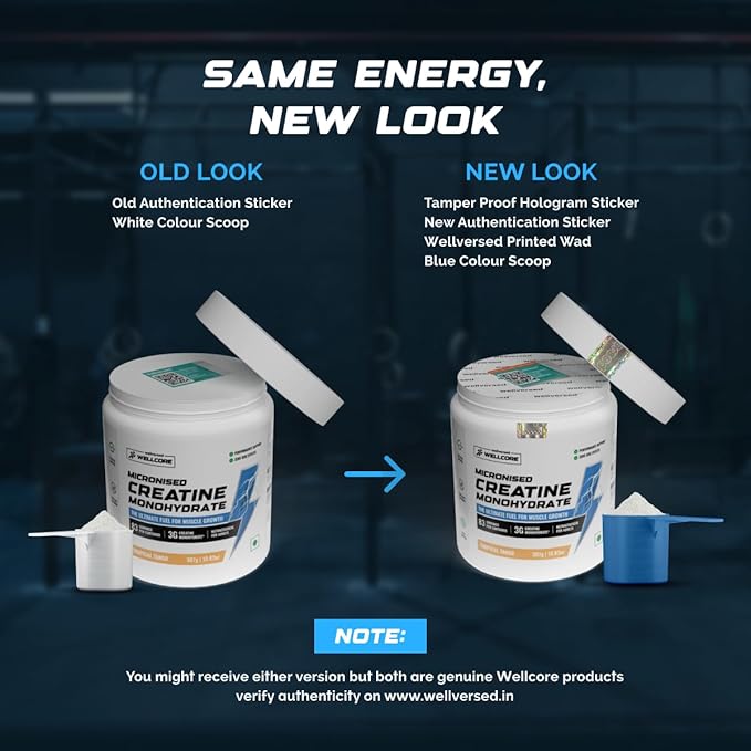 Wellcore Creatine Tropical Tango 307g