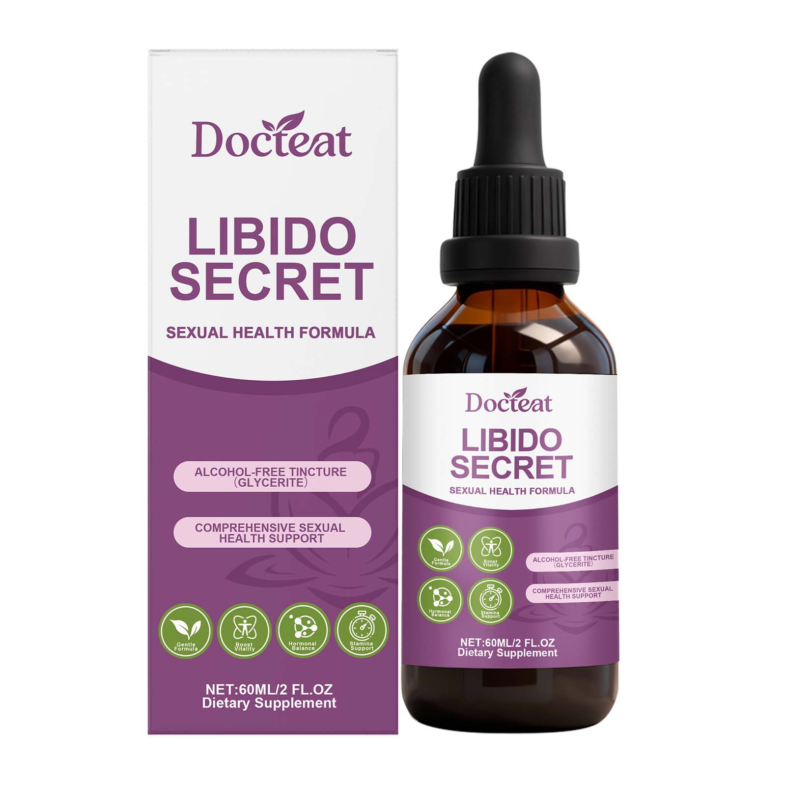 Boost Energy Daily with Body Care Drops, Natural Vitality Support ,60ml