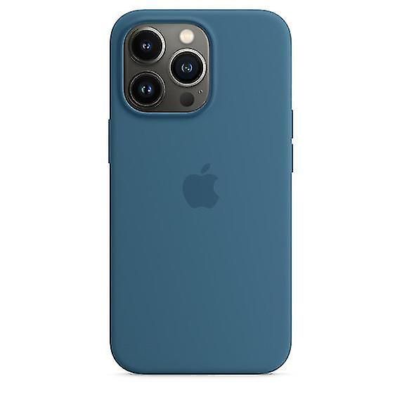 For iPhone 13 Pro Max - Silicone Phone Case with Perfect Protection and Magnetic Charging Support