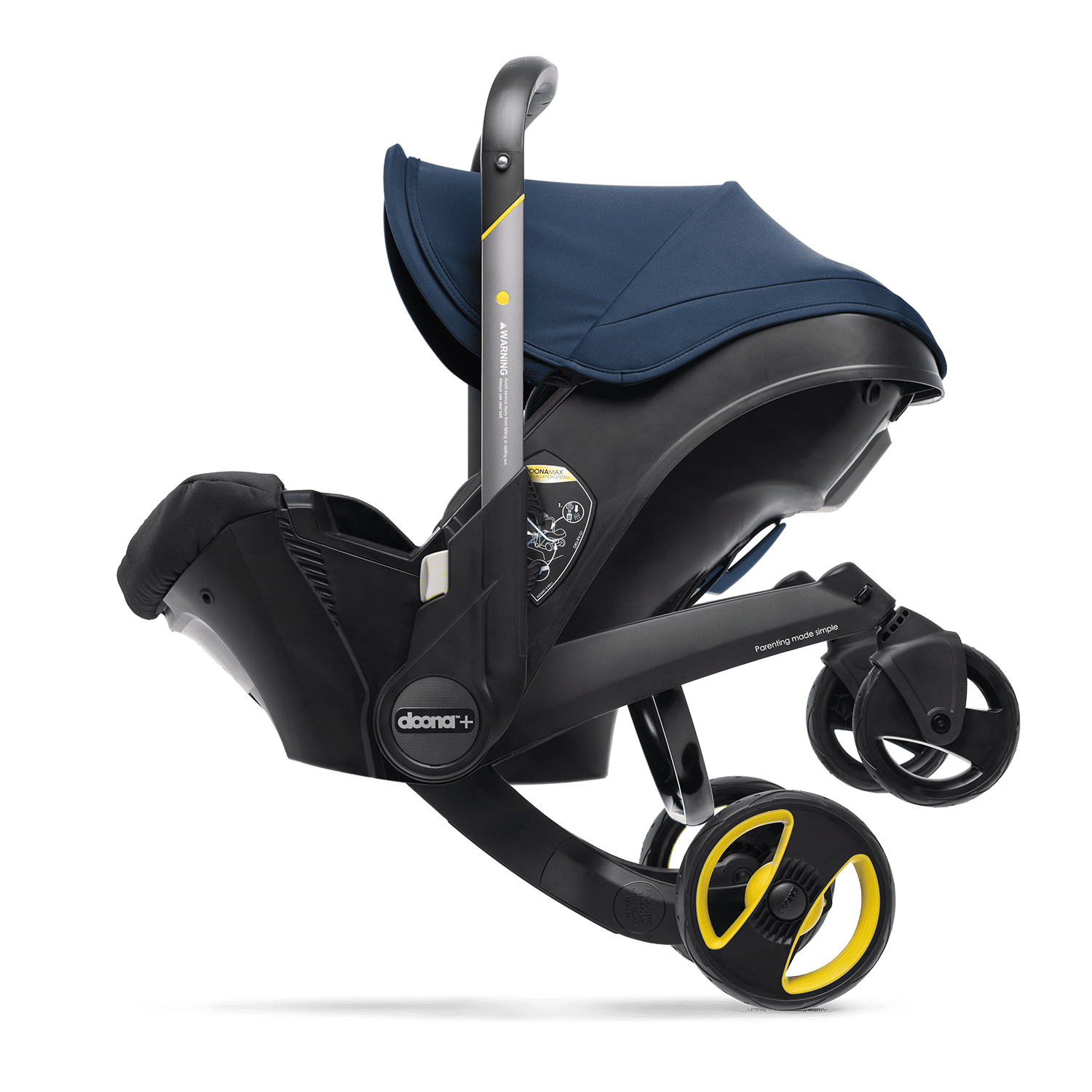 Doona+ Infant Car Seat -Royal Blue